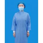 SMS Disposable Protective Equipment Surgical Gown Non Woven Fabric for sale