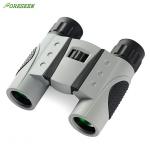 FORESEEN 10x25 Compact Waterproof Binoculars Double Coated Grey Color for sale