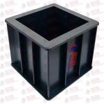 Plastic Cube Mould 200 Mm Concrete Testing Equipment for sale