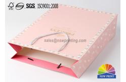 China Twist Paper Handle CMYK Printed Acticity Use Decent Paper Bag supplier