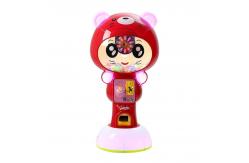 China Picture Included 1 Player Amusement Coin-Operated Gashapon Toy Capsule Vending Machine supplier