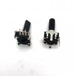Metal 5 Pin Rotary Encoder EC12 16 Position Without Switch For Electronic