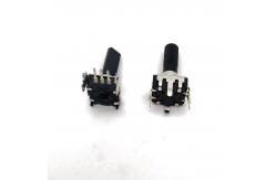China Metal 5 Pin Rotary Encoder EC12 16 Position Without Switch For Electronic supplier