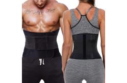 China Detachable Latex Compression Waist Trainer with adjustable Velcro closure supplier