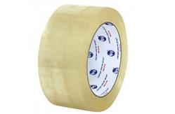 China Crystal Clear Bopp Packaging Tape  24mm Strong Sticky for Bag Sealing supplier