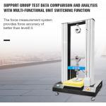 Electronic Hardness Material Compression Foam Testing Equipment
