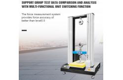 China Electronic Hardness Material Compression Foam Testing Equipment supplier