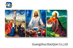 China Custom 3D Lenticular Printing Flip Picture for Advertisement / Souvenir supplier