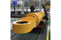 China Precision Control Customised Design Luffing Cylinder For Deck Crane supplier