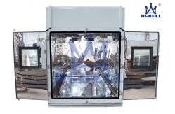 China RT55degree Salt Spray Test Chamber Equipment For Electroplating supplier