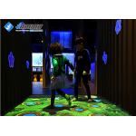 Multiplayer Interactive Floor Projector Children Game for Amusement Park