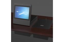 China OEM ODM Check In Kiosk Hotel Key Card Dispensing In Reception Lobby supplier