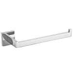 Customizable Chrome Hand Towel Bar Sus304 Grey Square Circular Hand Towel Holder for sale