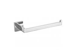 China Customizable Chrome Hand Towel Bar Sus304 Grey Square Circular Hand Towel Holder supplier