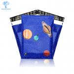 CMYK Printing Patterned Custom Mailing Satchels 0.12mm Thickness for sale