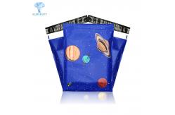 China CMYK Printing Patterned Custom Mailing Satchels 0.12mm Thickness supplier