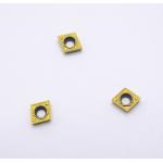 Superior Wear Resistance Metal Ceramic Turning Inserts Lathe Turning Tools CCMT060202-1HQ for sale