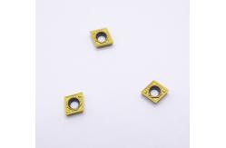 China Superior Wear Resistance Metal Ceramic Turning Inserts Lathe Turning Tools CCMT060202-1HQ supplier