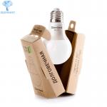Perforated LED Bulb Packaging Box OEM ODM Offset Printing for sale