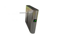 China Bi Directional Bridge Drop Arm Turnstile 1000mm Channel Width Flow Control supplier