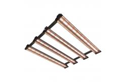 China 30w 2ft Vegetative LED Grow Light High Pin For Vertical Hydroponics supplier