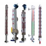 Anti Corrosion PTFE Magnetic Flap Level Gauge High Accuracy With Float Ball for sale