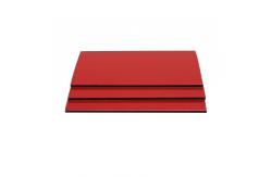 China Fireproof B1 A2 3mm-6mm ACP Aluminum Composite Panel Length 2440mm-5800mm supplier