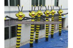 China Advertising Inflatable Model with beer man air flying tube supplier