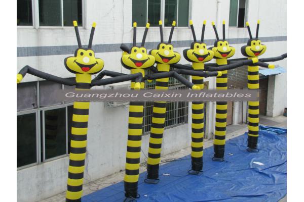 Advertising Inflatable Model with beer man air flying tube