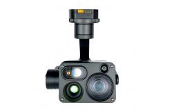 China Drone Camera 3000m Laser Range Finder High Performance Four-sensor Gimbal supplier