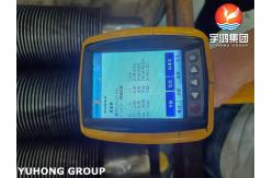 China ASTM A335 P22 Solid Fin Tube For Refinery Heaters And Economizers supplier