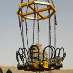 Round Head Hydraulic Pile Breaker Excavator Hammer Cutting Machine for sale
