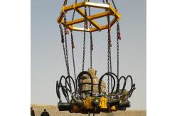 China User Friendly Hydraulic Pile Breaker 34.3 Mpa Pile Foundation Machine supplier