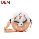 Custom toy manufacturer Cute Plastic 3D Disney Figure Toy Popcorn Bucket For Christmas for sale