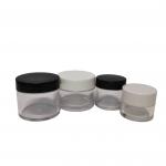 Universal Design 100g Plastic Cream Jar Support Customization Color Logo for sale