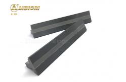 China Yg6 Tungsten Carbide Strips , Brazed Tips Scraper Carbide Blade Long Working Time supplier