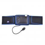ISO13485 Black PVC Ice Gel Pack For Back Cold Compression Wrap