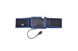 China ISO13485 Black PVC Ice Gel Pack For Back Cold Compression Wrap supplier