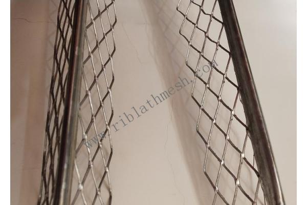 5cm Wing Plaster Angle Bead