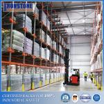 ODM Motorized Storage Metal  Pallet Shuttle Racking For Increases System Efficiency for sale