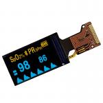 1.08 Inch TFT LCD Display Module,  129X220 4 Line SPI Driving IC GC9203 for sale