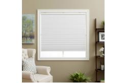 China Home Blackout Fold Up Cellular Fabric Cordless Pleated Window Blinds supplier