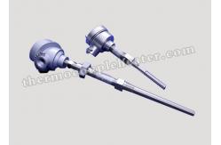China Mineral Insulated Thermocouple RTD Pt100 Pt1000 Sensors With Thermowell supplier
