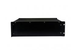 China Dual channel Professional Power Amplifier 1100 watt 3U hight 8 pair supplier