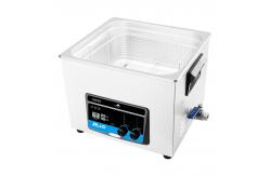 China 600W Benchtop Ultrasonic Cleaner 15L Skymen Jp-060 Plus Adjustable Heater supplier