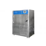 SSR Control Accelerated Weather UV Test Machine For Paint Ink Paint / Resin /  Plastic for sale