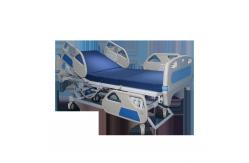 China Nursing Full Electric Hospital Bed With Premium Foam Mattress And Half Rails Included supplier
