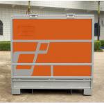 Four Layers Stackable IBC Liquid Storage Tank Space Saving 275 Gallon for sale