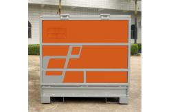 China Four Layers Stackable IBC Liquid Storage Tank Space Saving 275 Gallon supplier