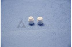 China Al2O3 Ceramic Capacitive Pressure Sensor Substrate 4.1g/cm3-5.9g/cm3 supplier